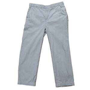 Polo Ralph Lauren Seersucker Pants Mens Size 34x32 Blue Striped Vintage
